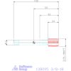 Holex Holex Clever Tap gépi menetfúró HSS-E 3/8-18