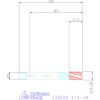 Garant Gépi menetfúró HSS-E-PM 1/4-18