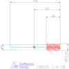 Garant Garant Master Tap gépi menetfúró HSS-E-PM 1/4-18
