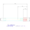Garant Gépi menetfúró HSS-E 1/2-14
