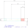 Garant Gépi menetfúró HSS-E 1/4-18