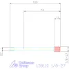 Garant Gépi menetfúró HSS-E 1/8-27