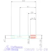 Garant Gépi menetfúró 1/8-28