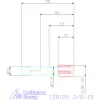Garant Gépi menetfúró 3/8-19