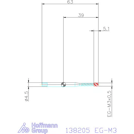 Garant Garant Master Tap Alu gépi menetfúró huzalmenet betétekhez EG-M3