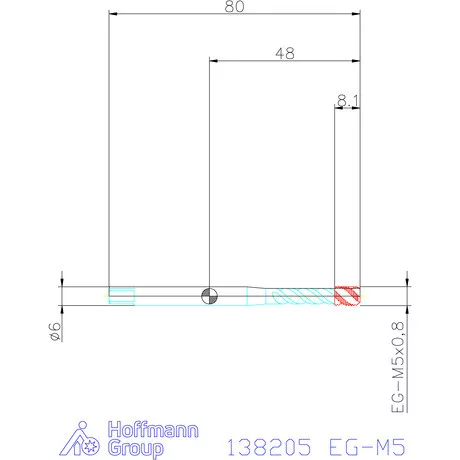 Garant Garant Master Tap Alu gépi menetfúró huzalmenet betétekhez EG-M5