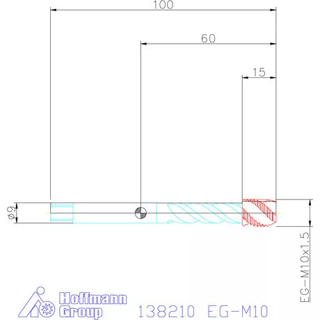 Garant Garant Master Tap gépi menetfúró huzalmenet betétekhez HSS-E-PM EG-M10