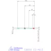 Garant Garant Master Tap gépi menetfúró huzalmenet betétekhez HSS-E-PM EG-M2,5