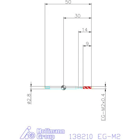 Garant Garant Master Tap gépi menetfúró huzalmenet betétekhez HSS-E-PM EG-M2