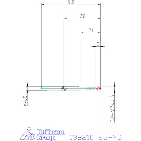 Garant Garant Master Tap gépi menetfúró huzalmenet betétekhez HSS-E-PM EG-M3