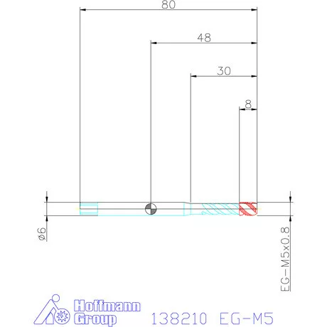 Garant Garant Master Tap gépi menetfúró huzalmenet betétekhez HSS-E-PM EG-M5