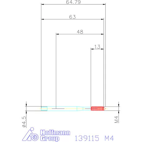 Garant Gépi menetformázó kenőhorony nélkül HSS-E-PM 6HX M4
