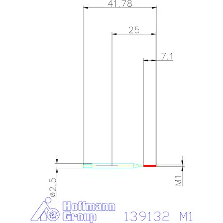 Holex Gépi menetformázó kenőhorony nélkül HSS-E 6HX M1
