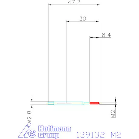 Holex Gépi menetformázó kenőhorony nélkül HSS-E 6HX M2