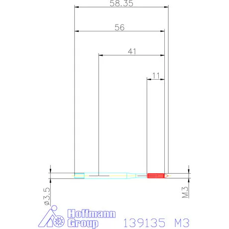 Garant Gépi menetformáló kenőhorony nélkül HSS-E-PM 6GX M3