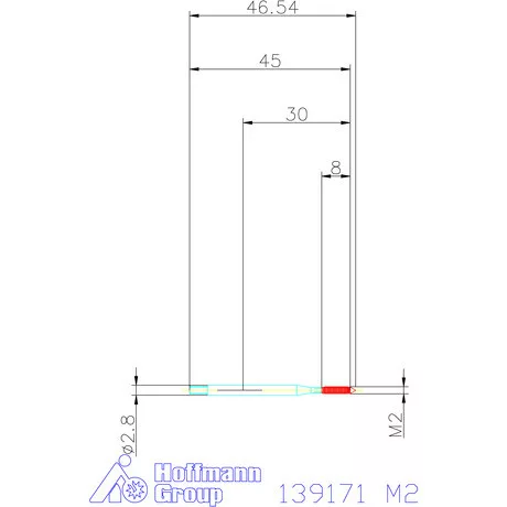 Garant Gépi menetformázó kenőhornyokkal HSSE-PM Form C 6HX M2