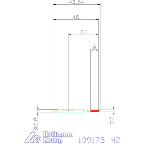 Garant Gépi menetformázó kenőhornyokkal HSS-E-PM Form C 6HX M2