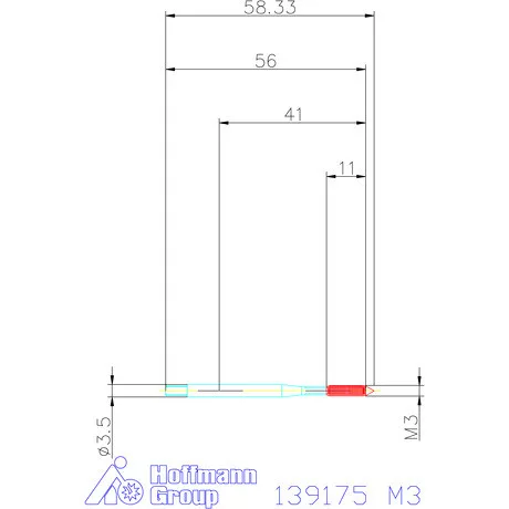 Garant Gépi menetformázó kenőhornyokkal HSS-E-PM Form C 6HX M3