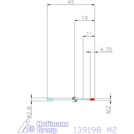 Garant Gépi menetformázó kenőhornyokkal HSS-E-PM Form E 6HX M2
