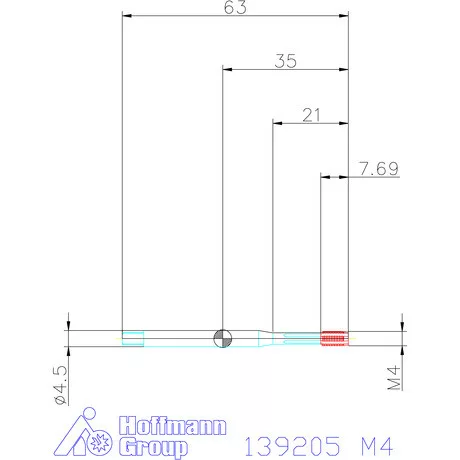 Garant Gépi menetformázó kenőhornyokkal HSS-E-PM Form C 6GX M4