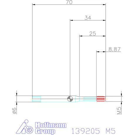 Garant Gépi menetformázó kenőhornyokkal HSS-E-PM Form C 6GX M5