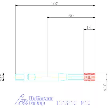 Garant Szinkron gépi menetformázó kenőhornyokkal HSS-E-PM Form C M10