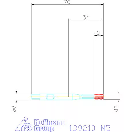 Garant Szinkron gépi menetformázó kenőhornyokkal HSS-E-PM Form C M5