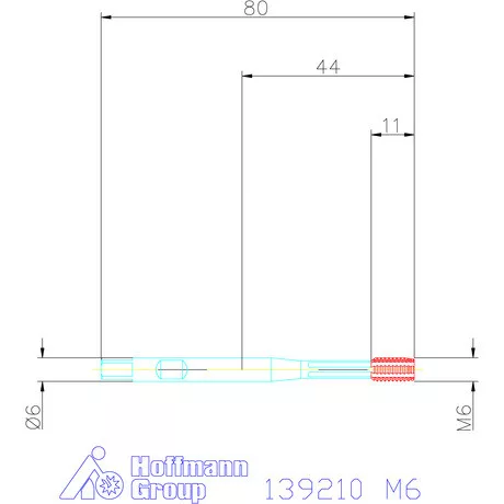 Garant Szinkron gépi menetformázó kenőhornyokkal HSS-E-PM Form C M6