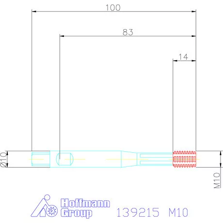 Garant Szinkron gépi menetformázó kenőhornyokkal HSS-E-PM Form E M10