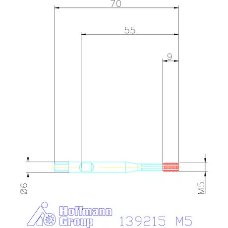 Garant Szinkron gépi menetformázó kenőhornyokkal HSS-E-PM Form E M5