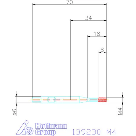 Garant Szinkron gépi menetformázó kenőhornyokkal HSS-E-PM IK / Form C M4