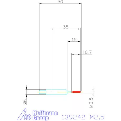 Garant Szinkron gépi menetformázó kenőhornyokkal VHM M2,5