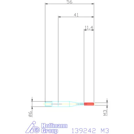 Garant Szinkron gépi menetformázó kenőhornyokkal VHM M3