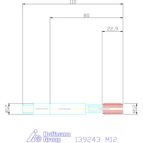 Garant Szinkron gépi menetformázó kenőhornyokkal VHM IK M12