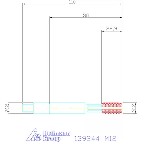 Garant Szinkron gépi menetformázó kenőhornyokkal VHM IK M12