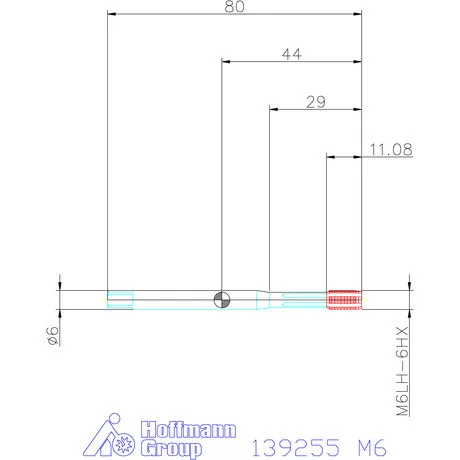 Garant Garant Master Form Steel gépi menetformázó kenőhornyokkal Balmenet HSS-E-PM, C alak 6HX M6