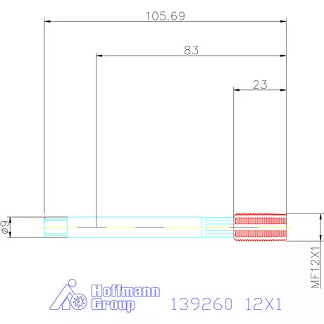 Garant Gépi menetformázó kenőhornyokkal HSS-E-PM 12X1