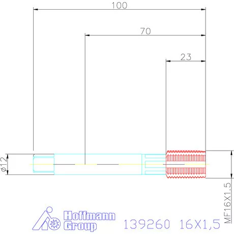 Garant Gépi menetformázó kenőhornyokkal HSS-E-PM 16X1,5