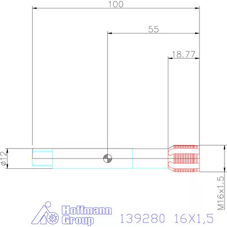 Garant Garant Master Form Steel gépi menetformázó kenőhornyokkal HSS-E-PM 16X1,5