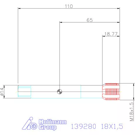 Garant Garant Master Form Steel gépi menetformázó kenőhornyokkal HSS-E-PM 18X1,5
