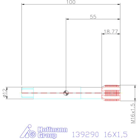 Garant Garant Master Form Steel gépi menetformázó kenőhornyokkal HSS-E-PM IK 16X1,5
