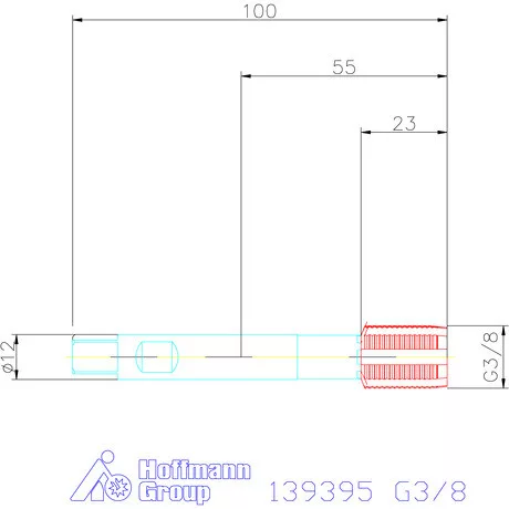 Garant Gépi menetformázó kenőhornyokkal HSS-E-PM G3/8