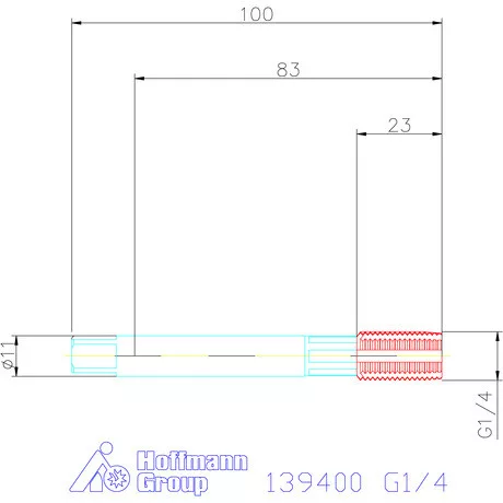 Garant Gépi menetformázó kenőhornyokkal HSS-E-PM G1/4