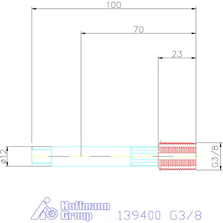 Garant Gépi menetformázó kenőhornyokkal HSS-E-PM G3/8