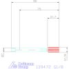 Holex Gépi menetformázó kenőhornyokkal HSS-E G1/8