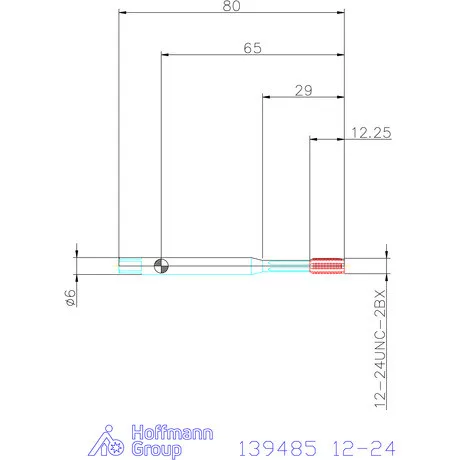 Garant Garant Master Form Steel gépi menetformázó kenőhornyokkal HSS-E-PM 12-24