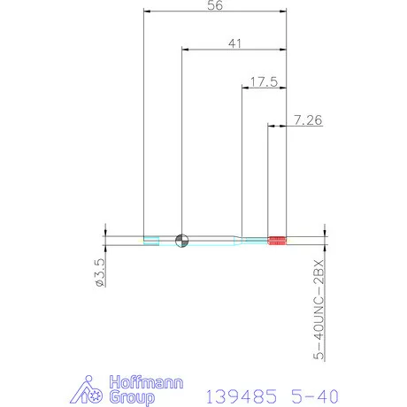 Garant Garant Master Form Steel gépi menetformázó kenőhornyokkal HSS-E-PM 5-40