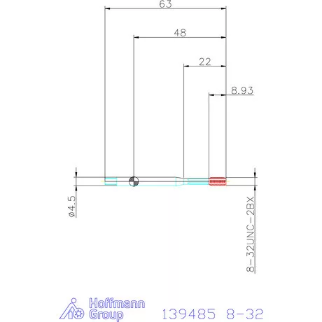 Garant Garant Master Form Steel gépi menetformázó kenőhornyokkal HSS-E-PM 8-32