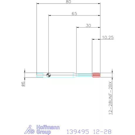Garant Garant Master Form Steel gépi menetformázó kenőhornyokkal HSS-E-PM 12-28