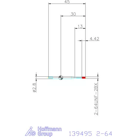 Garant Garant Master Form Steel gépi menetformázó kenőhornyokkal HSS-E-PM 2-64